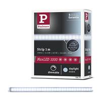 Paulmann MaxLED 1000 70675 LED-strip uitbreidingsset Met connector (male) 24 V 1 m Daglichtwit 1 stuk(s) - thumbnail