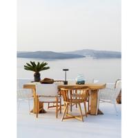 Lyora Design tafellampFumo oplaadbaar zwart - 9002864 - thumbnail