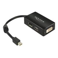 DeLOCK Mini DisplayPort > DisplayPort/HDMI/DVI adapter - thumbnail