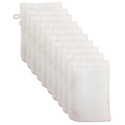 The One Washandjes Wit - 10 stuks