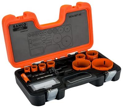 Bahco gatzagenset | 3834-SET-92