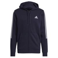 adidas Performance sportvest donkerblauw/wit - thumbnail