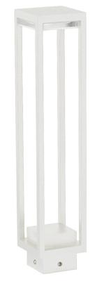 Albert Tuinverlichting vierkantPoast 70cm - wit - 682280