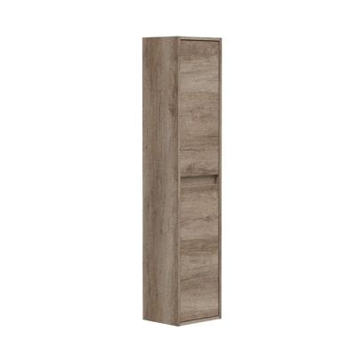 Kast Forés Bruin Melamine 30 X 25,5 X 140 CM