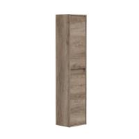 Kast Forés Bruin Melamine 30 X 25,5 X 140 CM - thumbnail