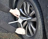 Versterkte kruissleutel - PRECISION STEEL - Doppen 17, 19, 21 mm - thumbnail