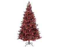 Kerstboom Burgundy fir 180 cm rood - thumbnail