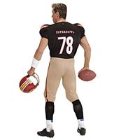 Carnavalskostuum American Footballer - thumbnail