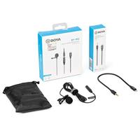 Boya uhf duo lavalier microfoon draadloos by-wm8 pro-k1 - thumbnail