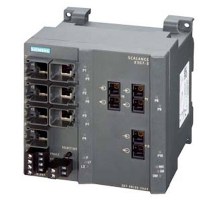 Siemens 6GK5307-3BM10-2AA3 Industrial Ethernet Switch 10 / 100 / 1000 MBit/s Siemens 6GK5307-3BM10-2AA3 Industrial Ethernet Switch 10 / 100 / 1000 MBit/s