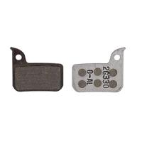 SRAM schijfremblokken disc br.pad organic, alu plate,20 pairs - thumbnail
