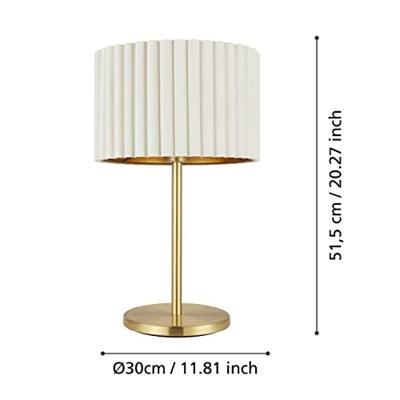 Stars of Light SchermerlampTamaresco wit met goud - 39766