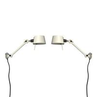 Tonone Bolt Bed Sidefit met stekker Wandlamp Set van 2 - Lichtgrijs - thumbnail