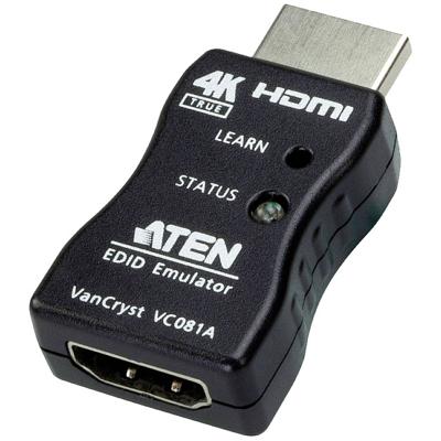HDMI-adapter Aten VC081A-AT Zwart