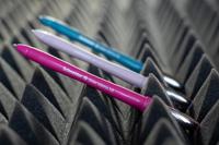 Schneider Schreibgeräte Etui 4x Memo + 1x Rave sortiert 150255 Balpen Kleur inkt: Blauw 5 stuk(s) - thumbnail