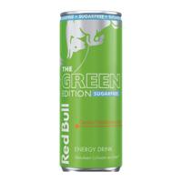Red Bull - The Green Edition Sugarfree Blik - 12x 250ml - thumbnail