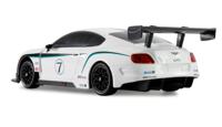 Amewi 1:18 RC auto Elektro Drift Bentley GT3 Continental Drift Car Wit Brushed 4WD RTR 2,4 GHz Incl. accu en laadkabel, Met lichteffect - thumbnail