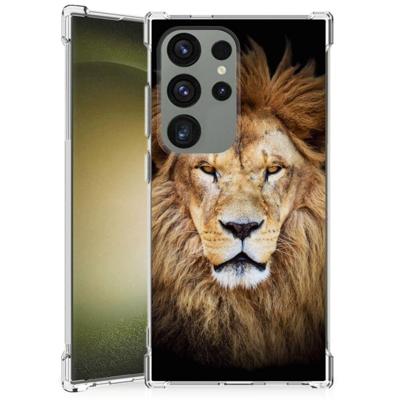 Samsung Galaxy S24 Ultra Case Anti-shock Leeuw Samsung Galaxy S24 Ultra Case Anti-shock Leeuw