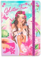 Fantasy Model kleurboek Glitter Fun meisjes 19,5 cm papier - thumbnail