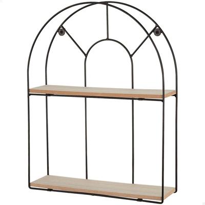 Kapstok Max Home Ijzer Hout MDF (6 Stuks)