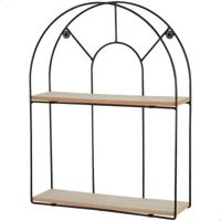 Kapstok Max Home Ijzer Hout MDF (6 Stuks) - thumbnail