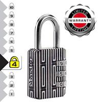 Masterlock Hangslot Zamack 30mm - 1509EURDAST 1509EURDAST - thumbnail