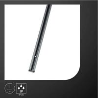 SLV 1002153 ILSTEN Component voor opbouwsysteem Rail Zilver - thumbnail