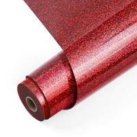LOKLiK • flexfolie glitter rood 30,5x90cm - thumbnail