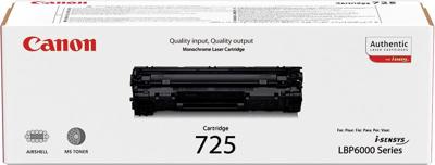 Originele Toner Canon CRG 725 Zwart