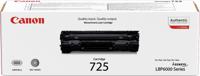 Originele Toner Canon CRG 725 Zwart - thumbnail