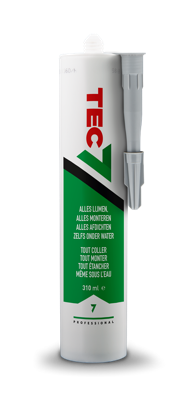 Tec7 patroon Universele kit 310ml Grijs - 535306000