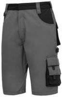 NITRAS SAFETY shorts "motion tex plus " shorts nitras mot.texplus 48 grey/black - thumbnail