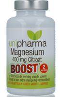 Unipharma Magnesium 400 MG Boost Tabletten - thumbnail