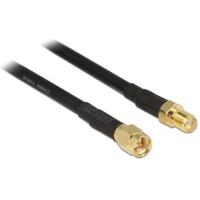 Delock 89425 Antennekabel SMA-stekker > SMA-aansluiting CFD/RF200 15 m met laag verlies - thumbnail