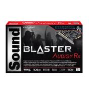 Interne Geluidskaart Creative Technology Sound Blaster Audigy Rx - thumbnail