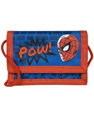 Spiderman Portemonnee Blauw/Rood
