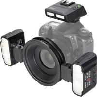 Meike Macro Twin Flash Kit MK-MT24 voor Canon - thumbnail