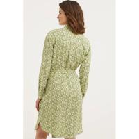 Circle of Trust gebloemde blousejurk Joanna lichtgroen - thumbnail