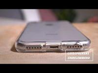 Accezz Clear Backcover Samsung Galaxy S21 Ultra Telefoonhoesje Transparant - thumbnail