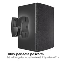 Vogels: VLB 500 Luidsprekersteun - 2 stuks - Zwart - thumbnail