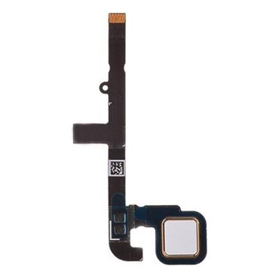 Vingerafdruk sensor Flex kabel voor Motorola Moto G4 Play (wit)