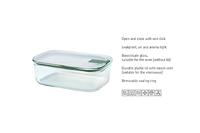 Mepal Glazen vershouddoos - easyclip - nordic sage - 2250 ml - thumbnail