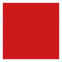 Creativ Company Textile color dekkende textielverf - rood, 50ml - thumbnail