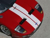 HPI Racing 7495 1:10 Body Ford Gt Body (200Mm/Wb255Mm) 200 mm Ongeverfd, niet gesneden - thumbnail