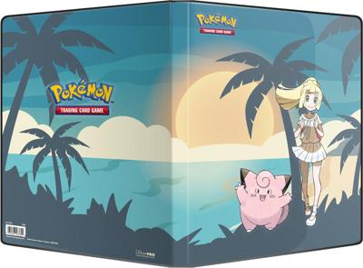 Pokemon TCG Lillie and Clefairy 9-Pocket Portfolio