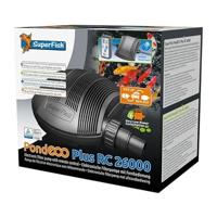 Superfish Pond Eco Plus Rc 26.000 - Energiezuinige Vijverpomp met 10-Staps Waterflow en Afstandsbediening - thumbnail