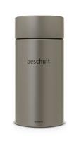 Brabantia Beschuitbus Platinum met Lift 1.7L - thumbnail