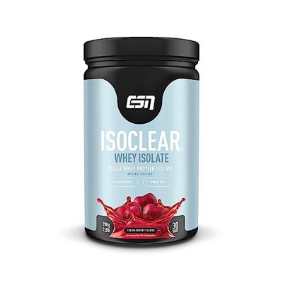 Isoclear whey isolate cherry 908 Gram Isoclear whey isolate cherry 908 Gram