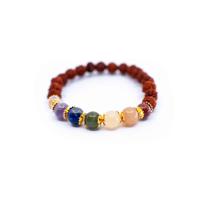 7 Chakra Rudraksha Armband - thumbnail