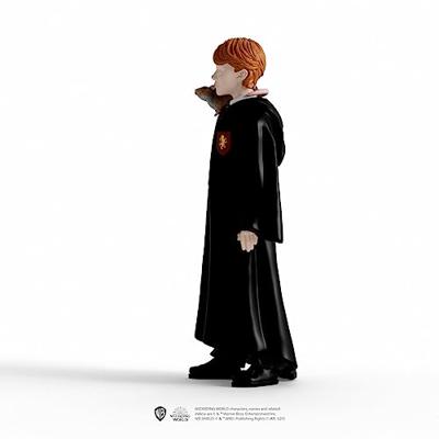 Schleich Harry Potter - Ron Wemel en Schurfie speelfiguur - thumbnail